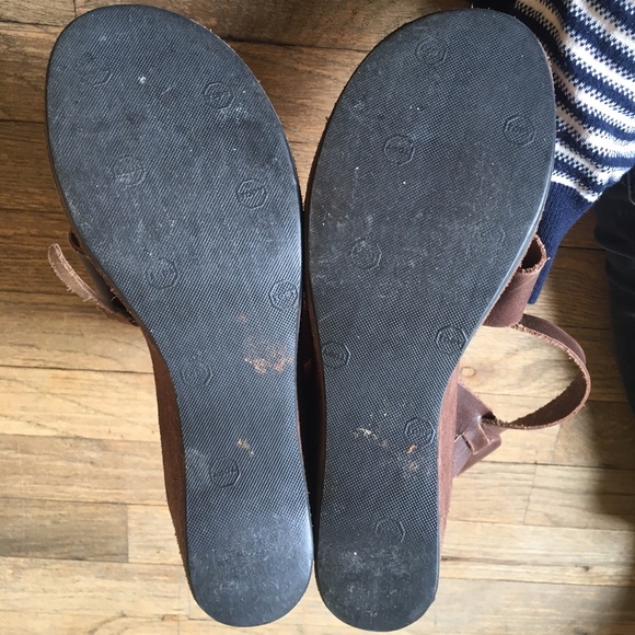 Korkease AVA Wedge Sandal in brown - Picture 8 of 11